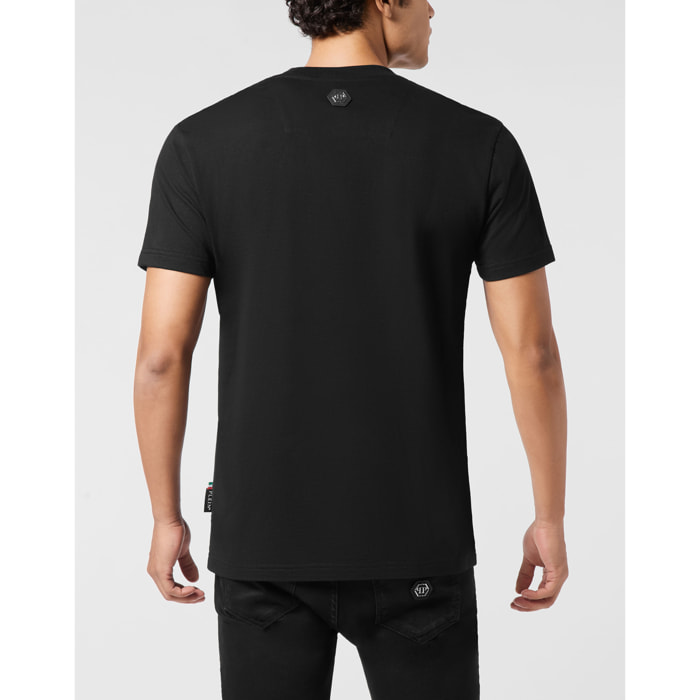PHILIPP PLEIN Camiseta Cuello Redondo Ss Bulldog