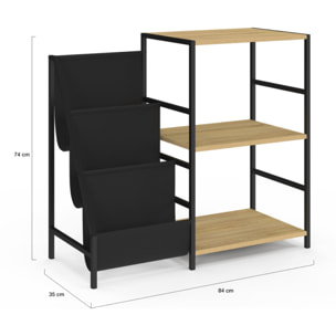 Etagère à platine range-vinyles Vybe