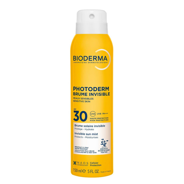 Photoderm - Brume Invisible SPF30 - Peaux Sensibles - 150 ml