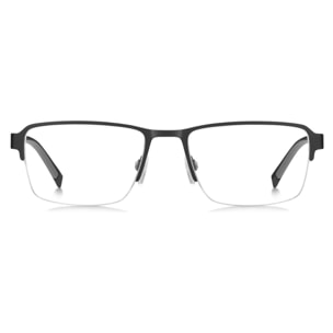 Gafas de Vista Tommy Hilfiger TH 2197 003 de Metal Hombre 55 mm