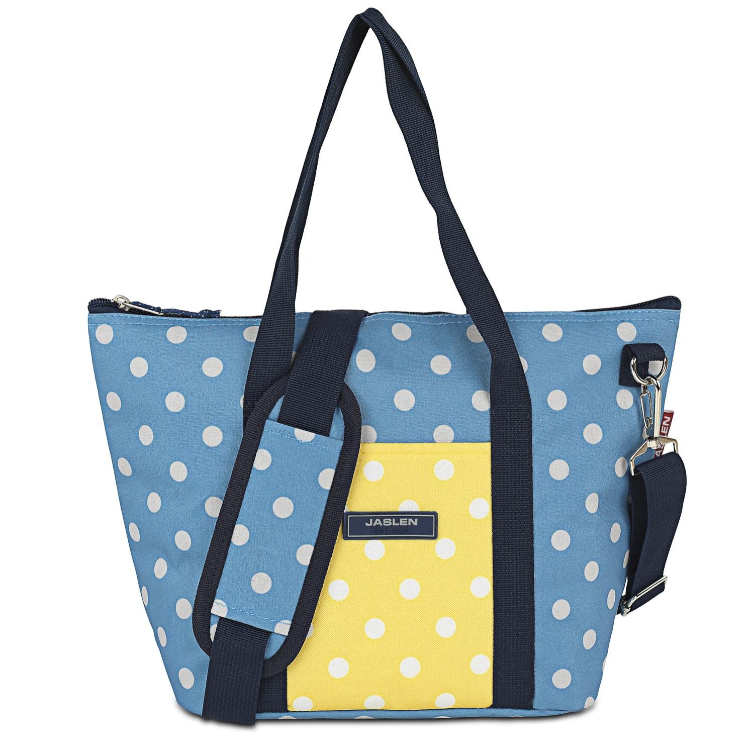 Bolsa Termica Jaslen Helsinki Azul Vaquero-Amarillo