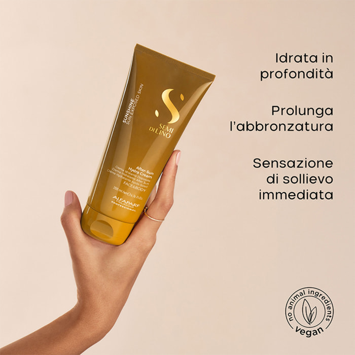 ALFAPARF MILANO Semi Di Lino Sunshine Crema Hidratante After Sun 200ml