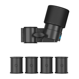 Fixation GOPRO Ski Pole Mount for Extension Poles