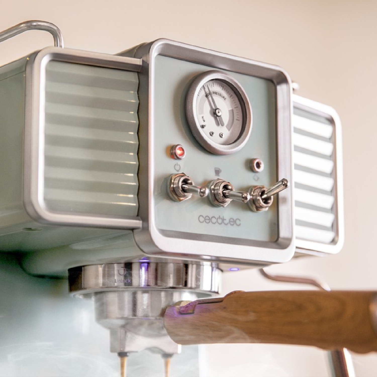 Cecotec Machine à café expresso Power Espresso 20 Tradizionale