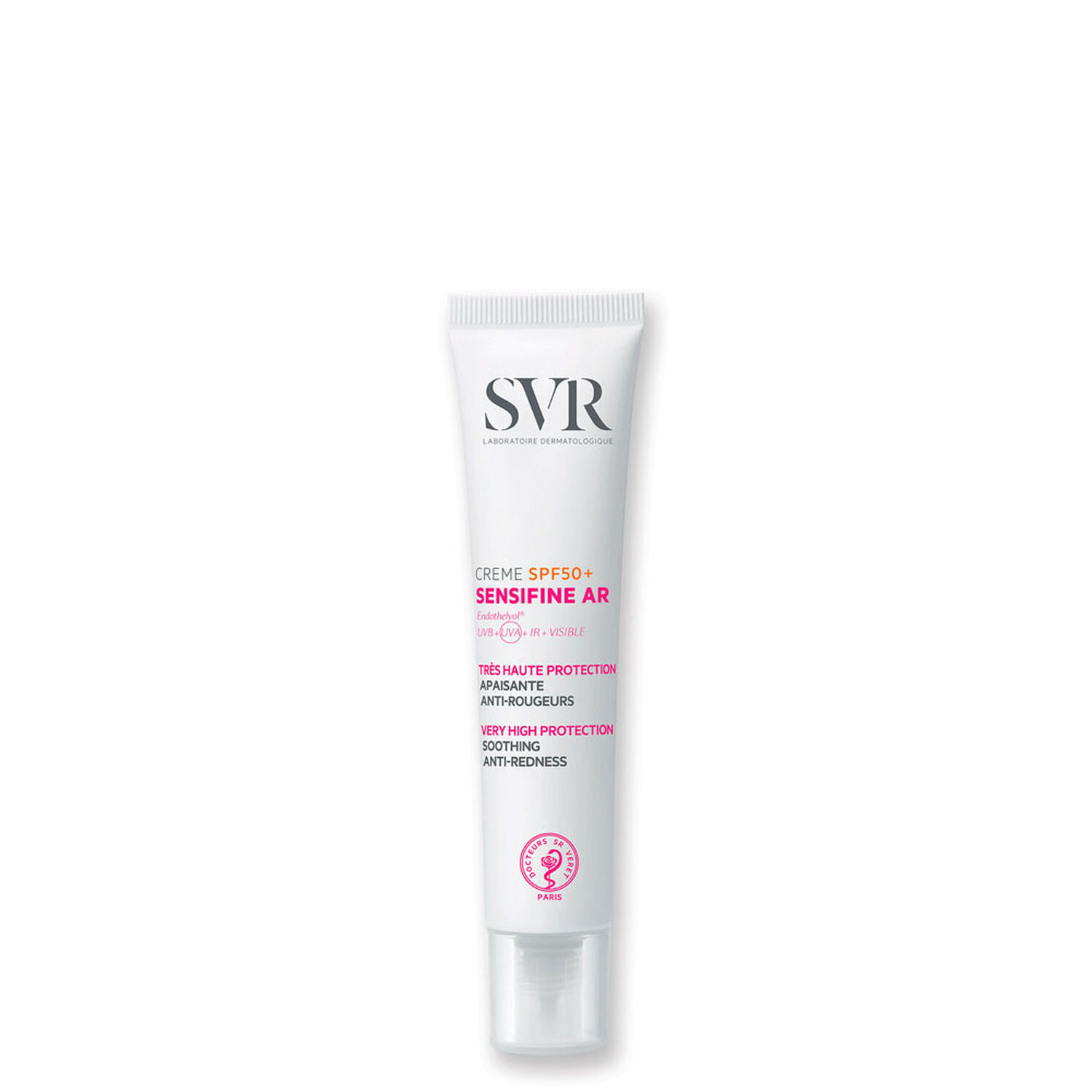 Sensifine - Crème Très Haute Protection SPF50+ Apaisante Anti-Rougeurs 40 ml