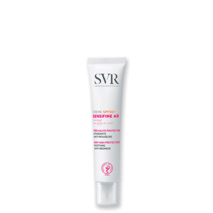 Sensifine - Crème Très Haute Protection SPF50+ Apaisante Anti-Rougeurs 40 ml