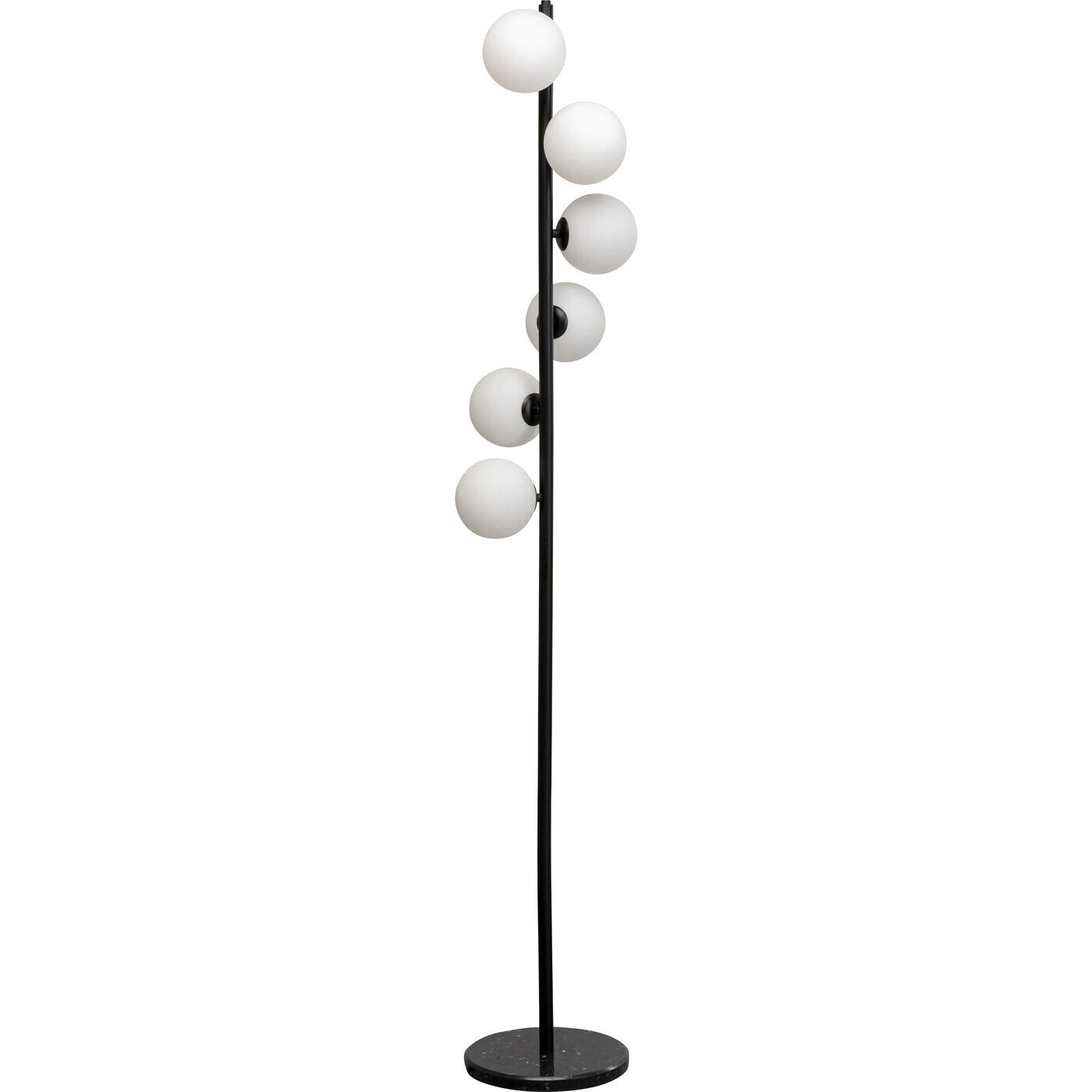Lampadaire Scala Balls 160cm noir et blanc Kare Design