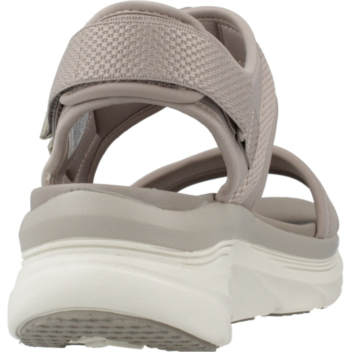 Sandalias Mujer Dlux Walker Marron