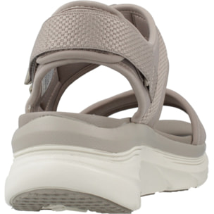 Sandalias Mujer Dlux Walker Marron