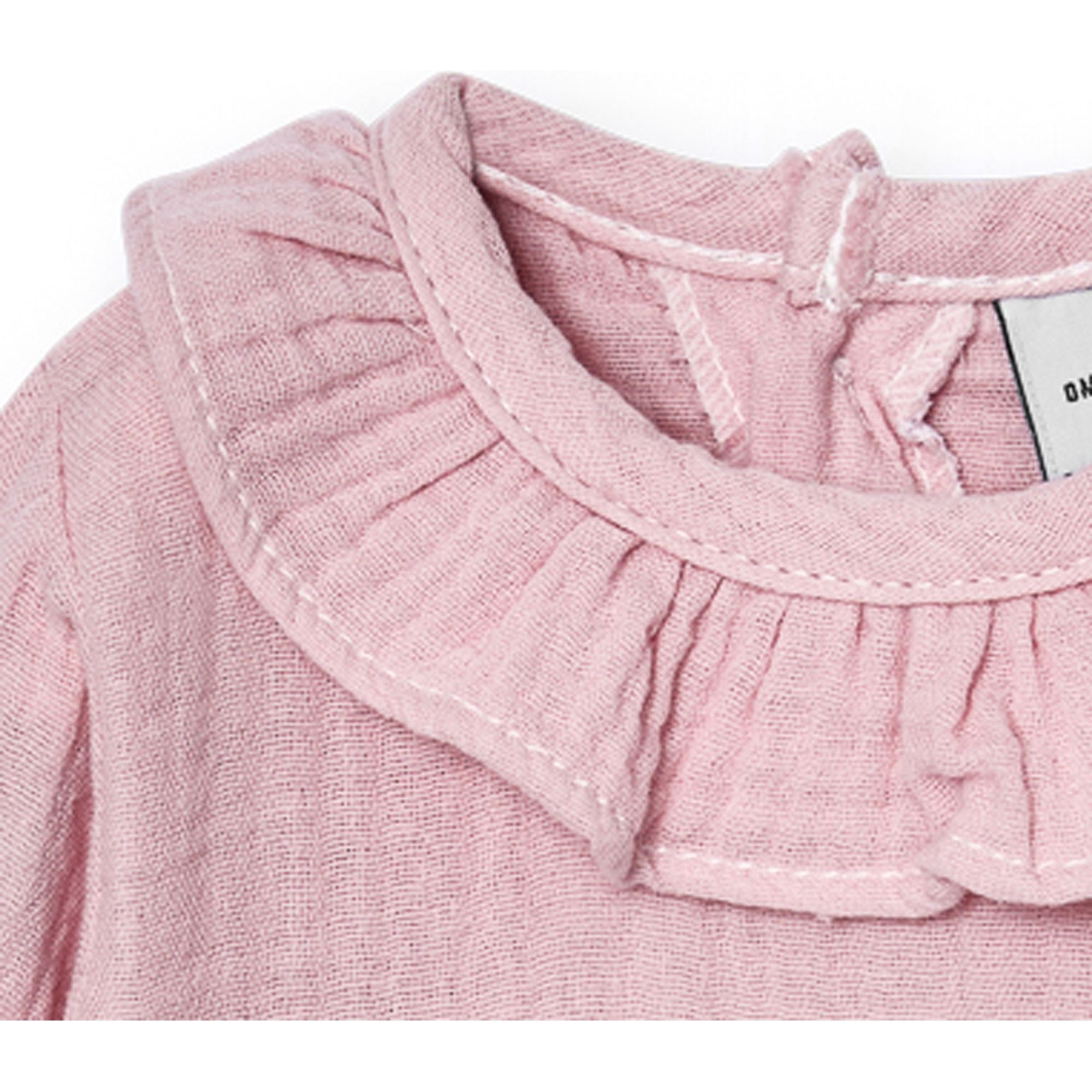 Body bebé manga larga cuello bambula