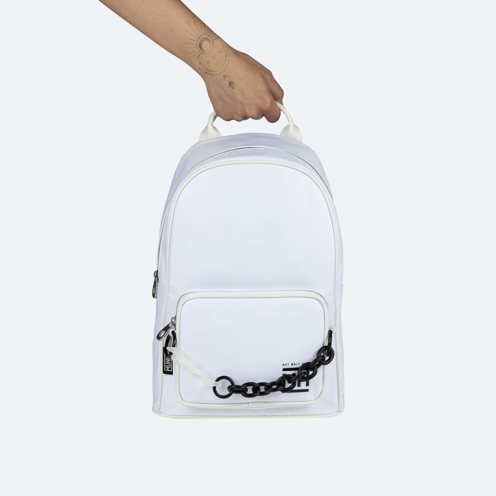 MH BACKPACK WHITE