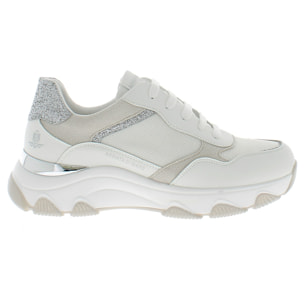 Armata di Mare Scarpe Donna Sneakers Casual con Soletta in Memory Foam AMD S61H05 White Lt Grey