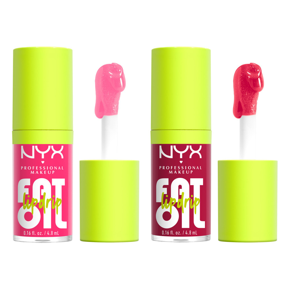 NYX Professional Makeup Trio Fat Oil Lip Drip Edition Limitée Maman, j'ai raté l'avion