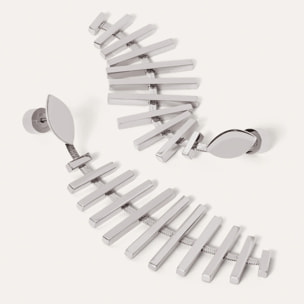 Orecchino Pacific in Acciaio