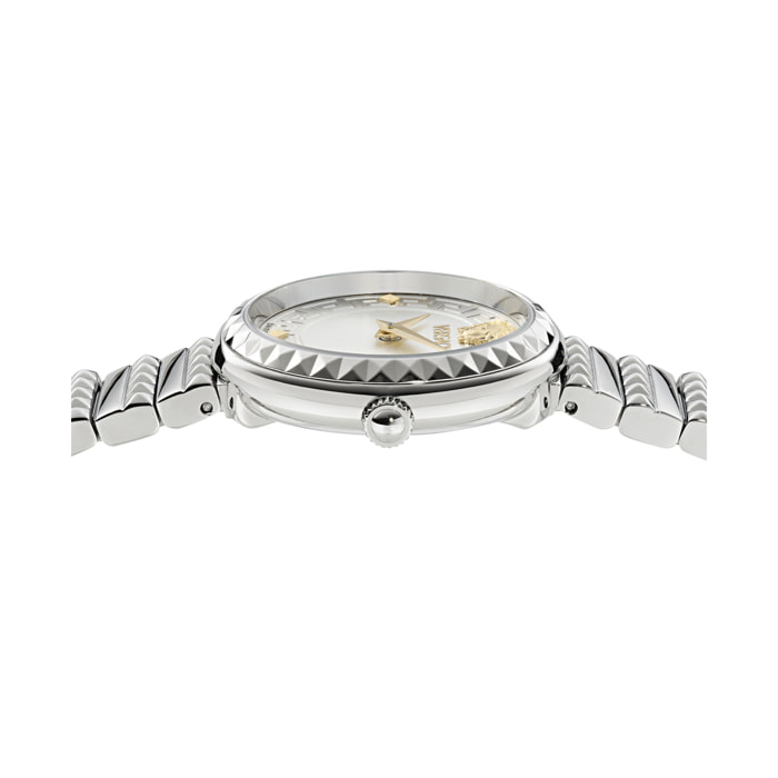 Versace Quarz Analog Uhr Greca Goddess Petite Spec