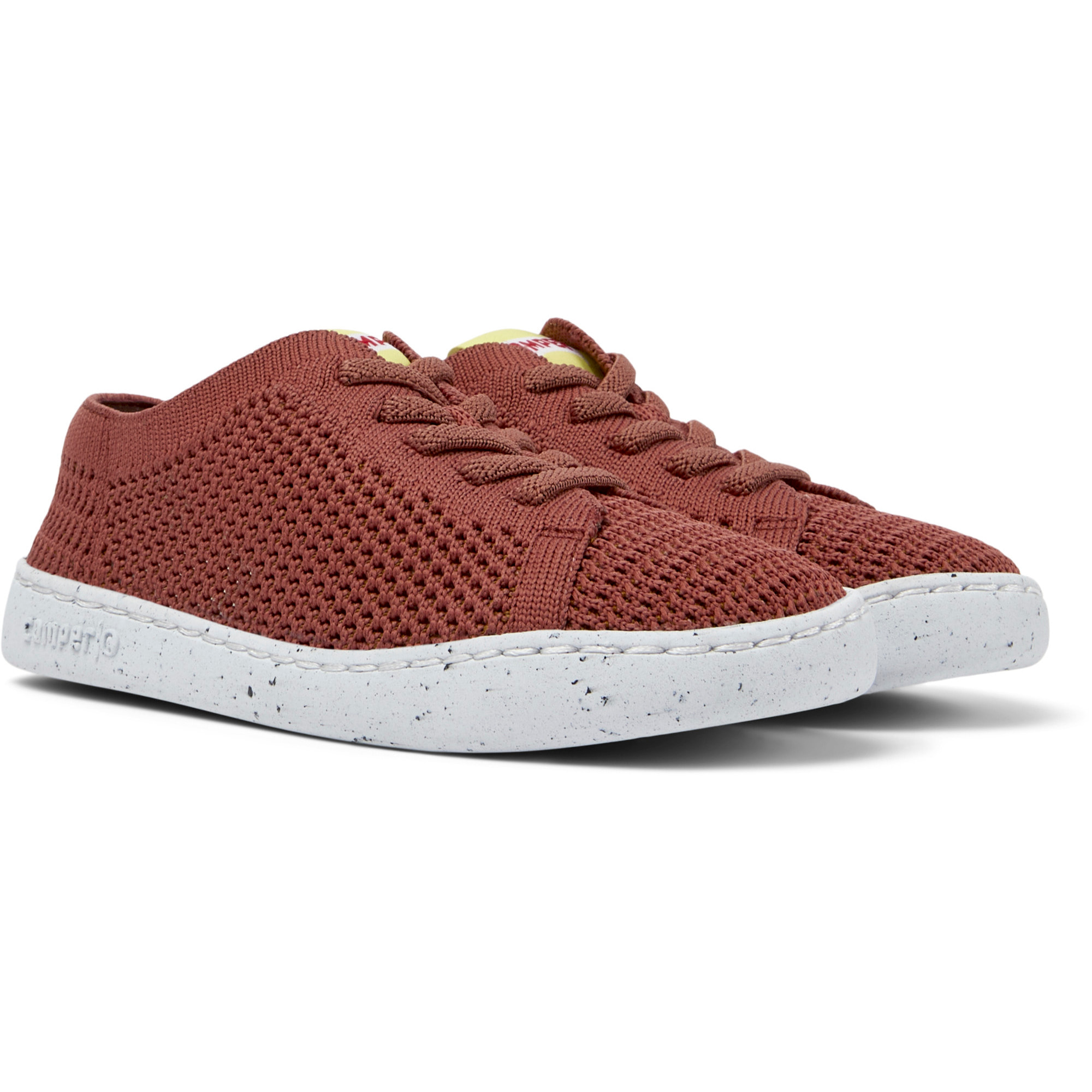 Zapatillas - CAMPER Peu Touring - Rojo - Textil técnico (poliéster reciclado)