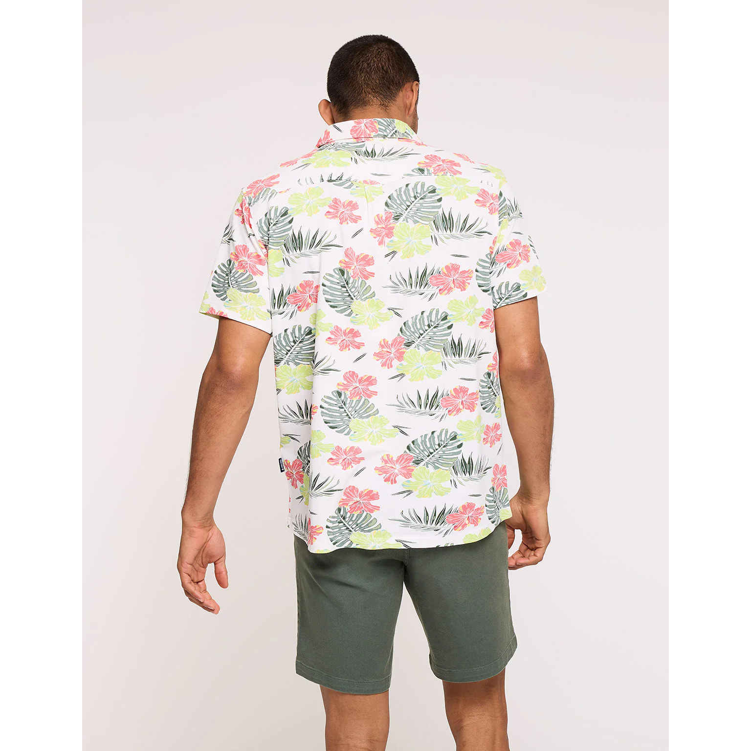 Camisa Manga Corta Blanco - Thunder