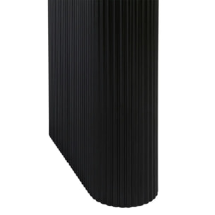 Table basse "Olova" noir 120x60x45cm