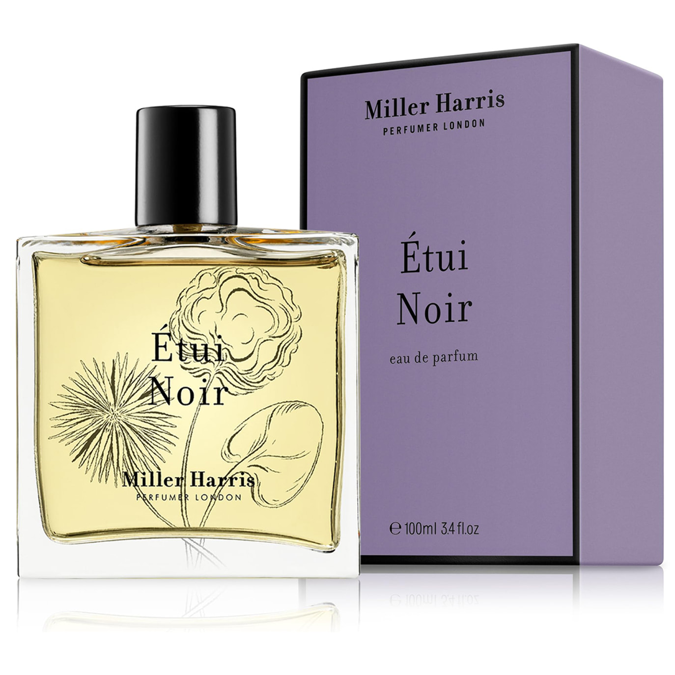 Miller Harris Etui Noir Eau de Parfum Unisex 100 ML