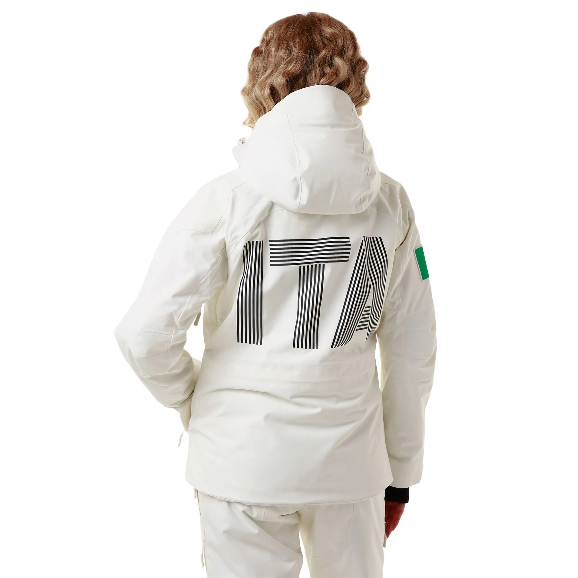 Kappa - Chaquetas Mujer Blanco - 6Cento 604F Ita