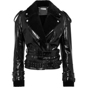 PHILIPP PLEIN Leather Jacket