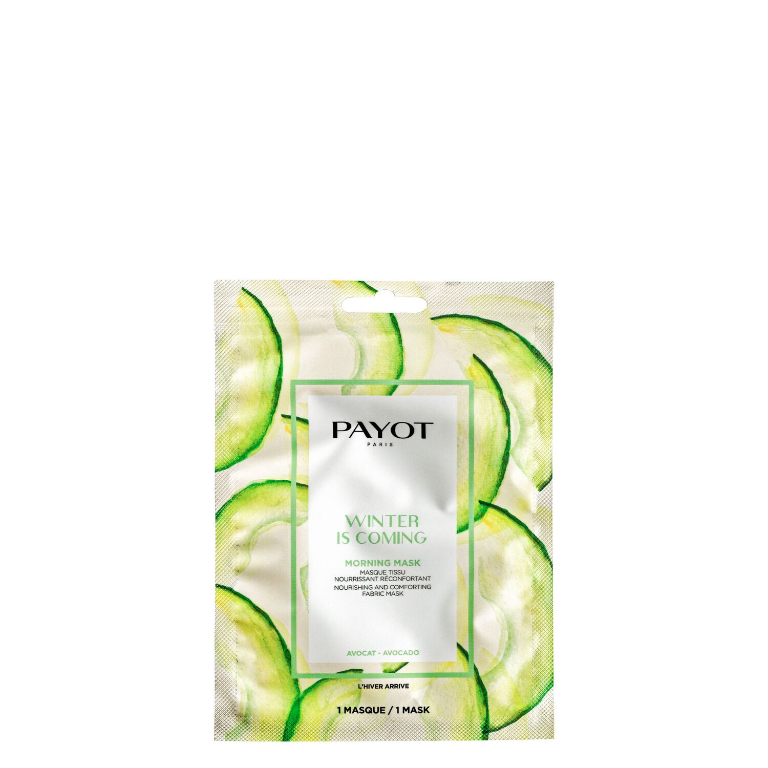 Morning Mask Winter Is Coming - Masque Tissu Nourrissant réconfortant