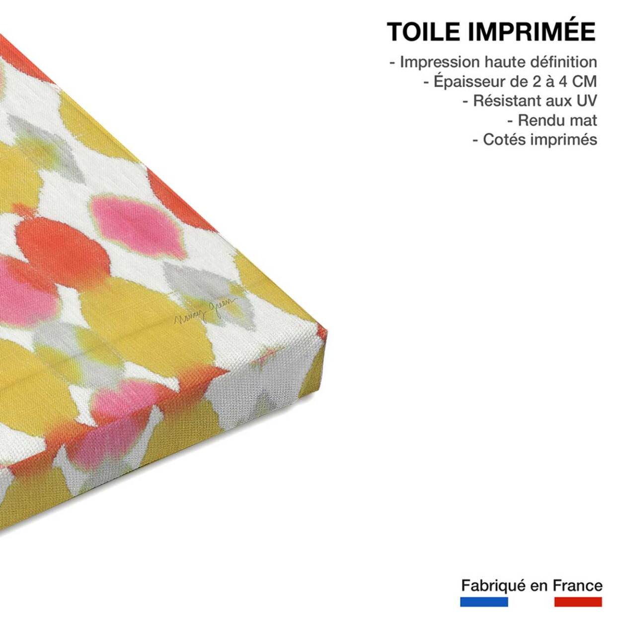 Tableau lampion Toile imprimée