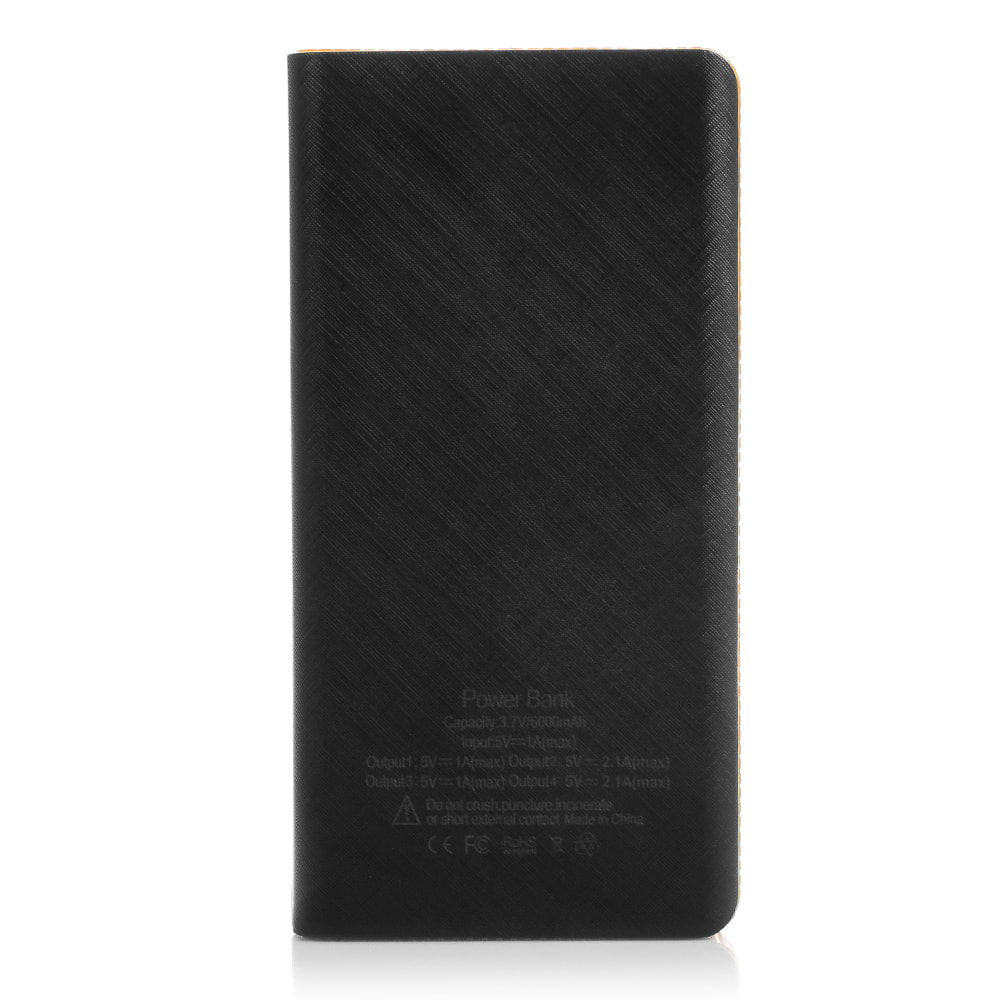 Powerbank P22 20.000mAh USB X4