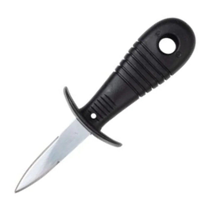 Couteau à huîtres inox 14 cm Fackelmann