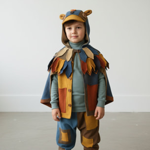 Semicisne Niño Perch.- C. Perkins Verde Empolvado Talla 10