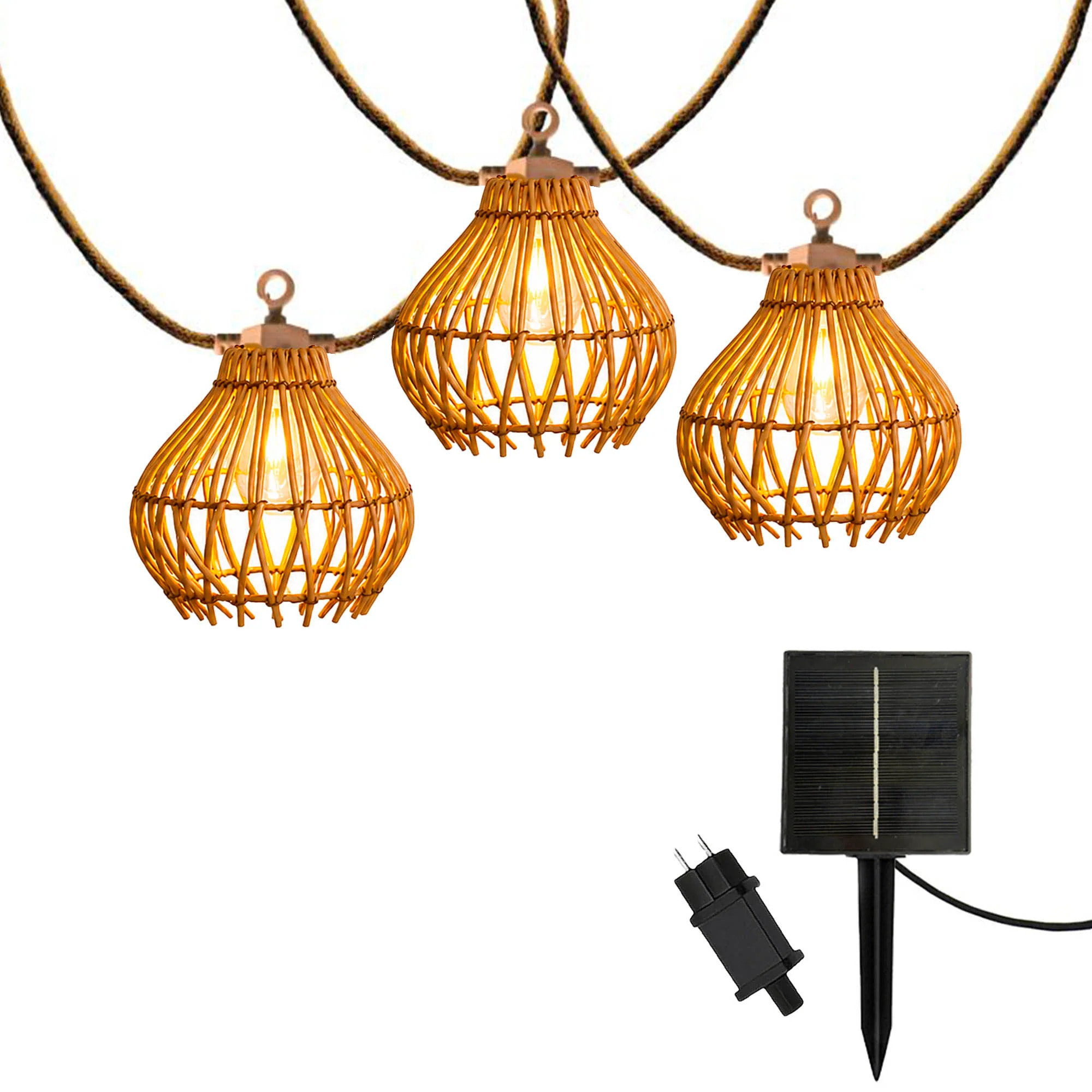 Guirlande solaire ROTILIA 10 LED 8M