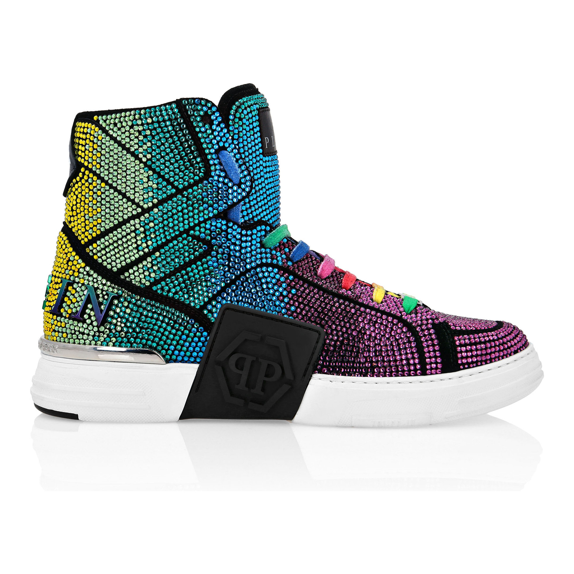 PHILIPP PLEIN High-Top Sneakers MONEY KICKS