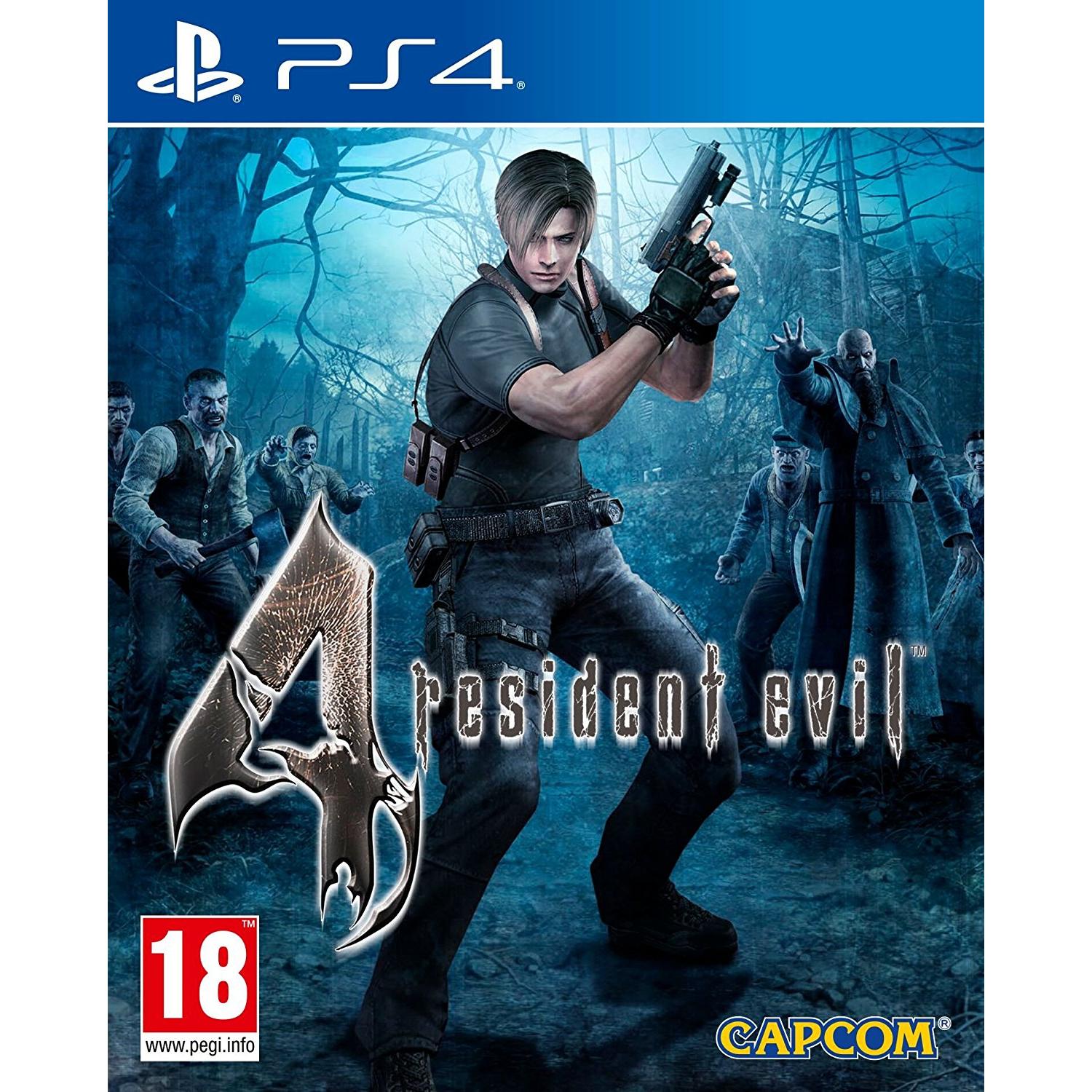 Resident Evil 4 Hd Ps4