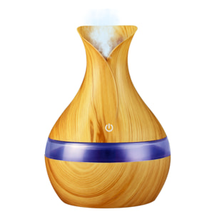 Umidificatore da 300ml con luci Led RGB.