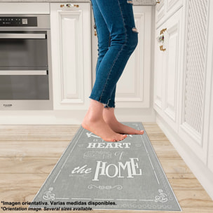 Alfombra de Poliester estampada 60 x 100cm