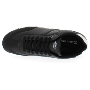 Armata di Mare Scarpe Uomo Sneakers Casual Stringate con Soletta Rimovibile in Memory Foam AMU 1D943 Black