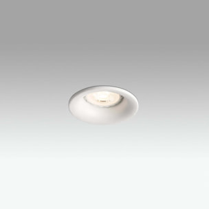 NEÓN R Empotrable blanco