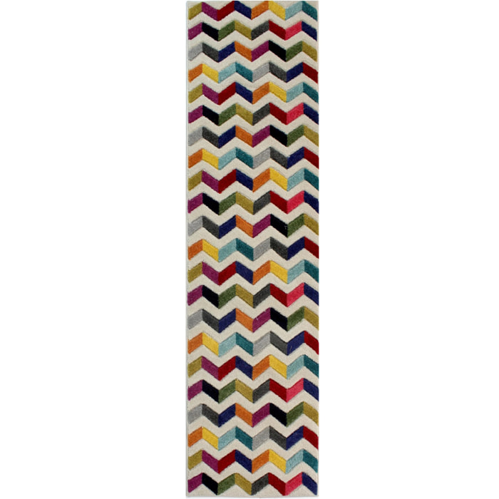 Tapis de couloir BOLERO Multicolore