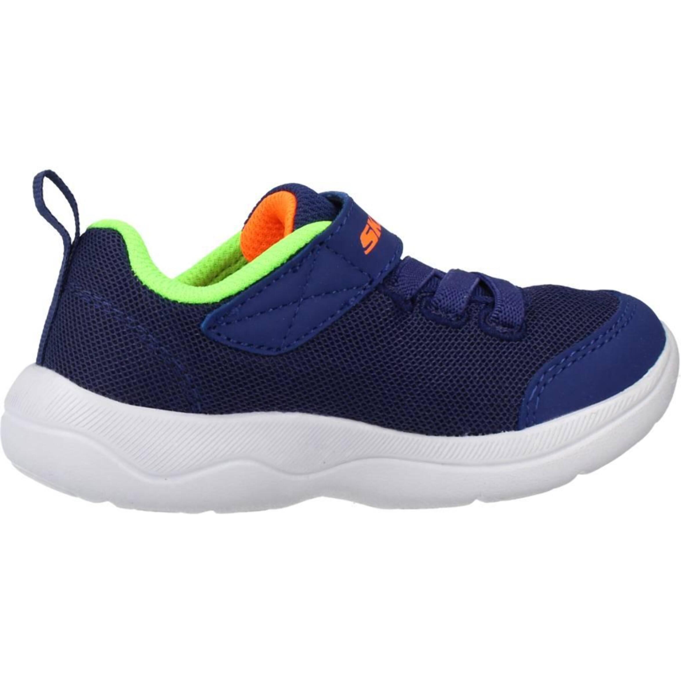 Zapatillas Niño Skech-stepz 2.0 Mini Azul
