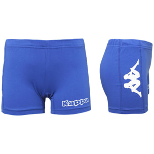 Kappa - Pantaloni Corti Donna Blu - Kappa4Volley Ashiro
