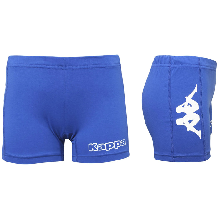 Kappa - Pantaloni Corti Donna Blu - Kappa4Volley Ashiro