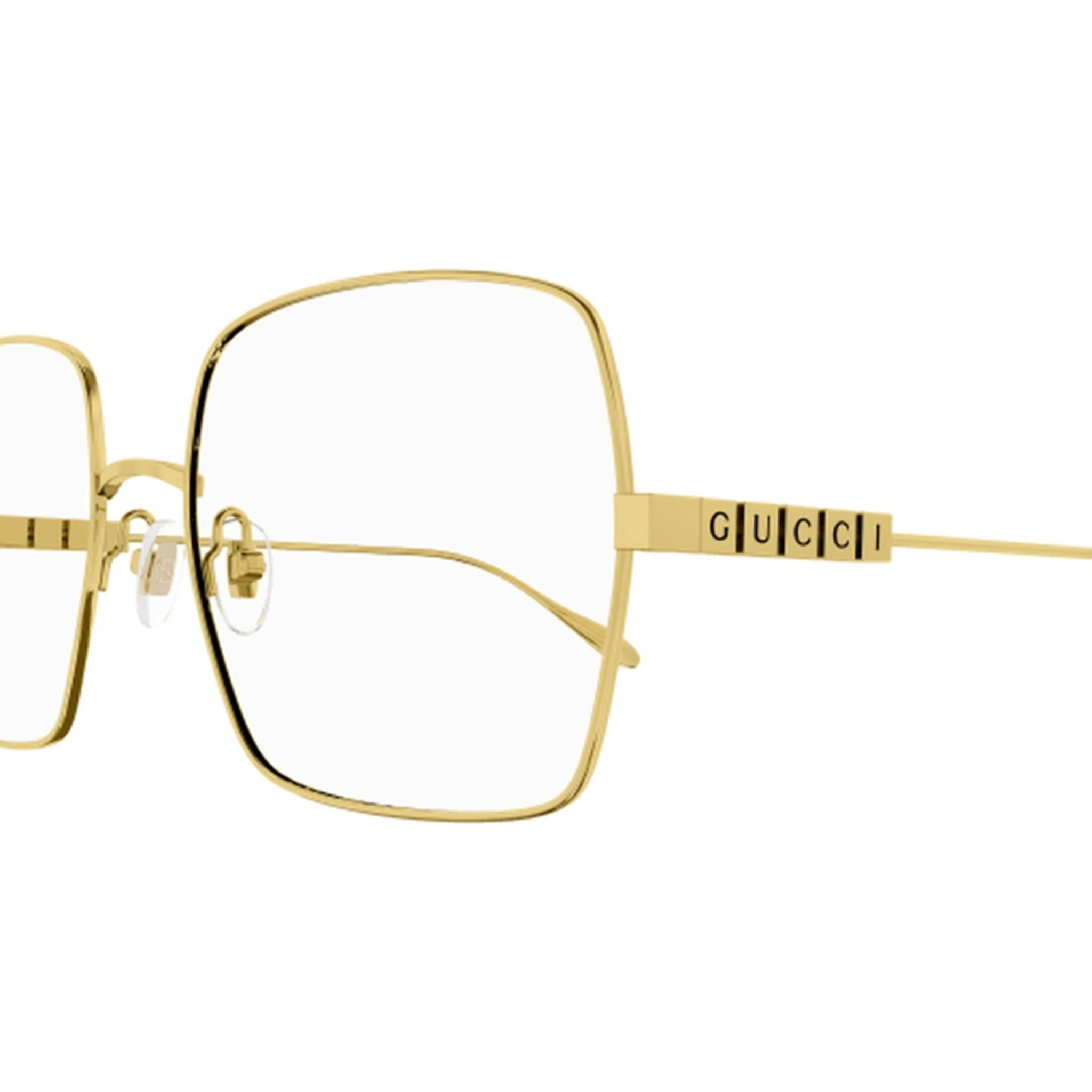 Gafas de Vista Gucci GG1434O-001 de Metal Mujer 55 mm