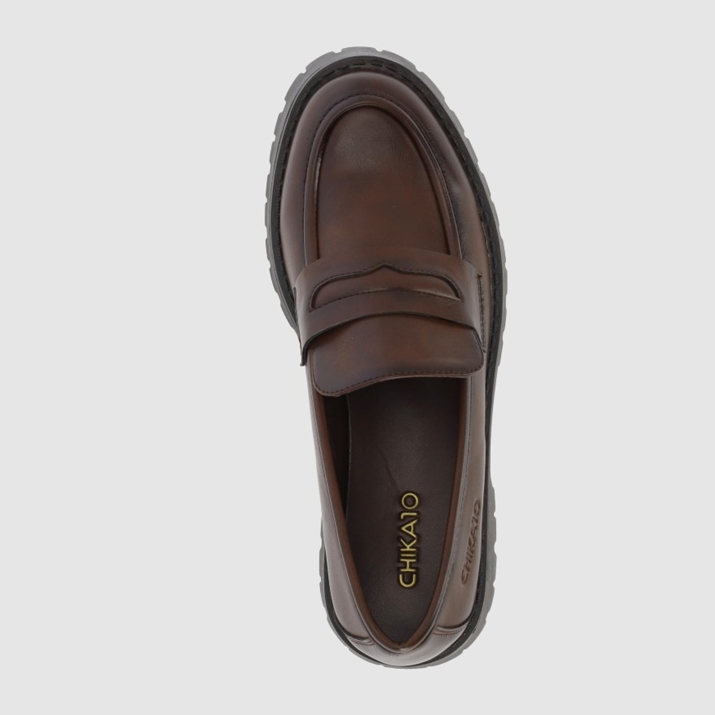 Zapatos - Marron - Tacón: 5 cm