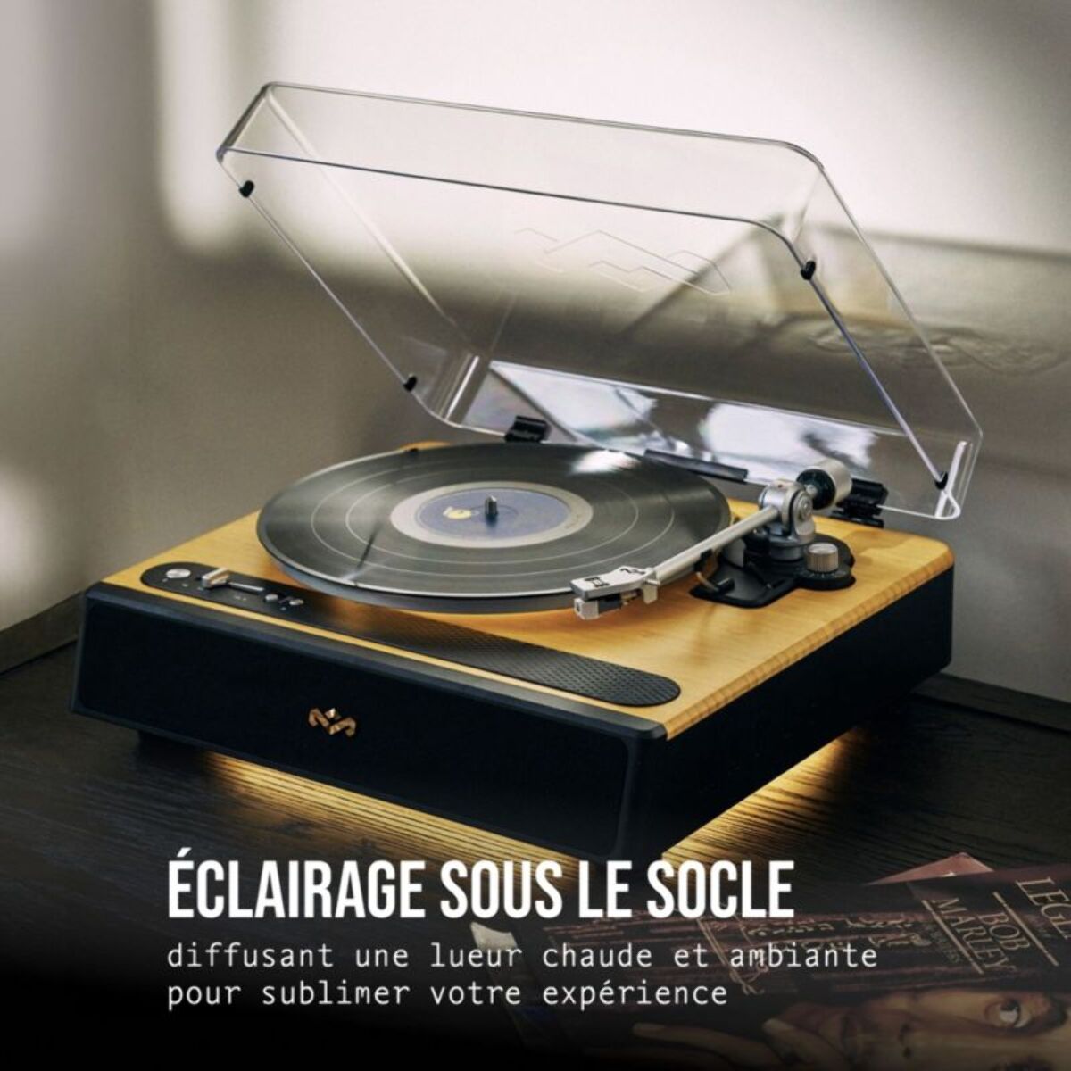 Platine vinyle MARLEY Soul Rebel