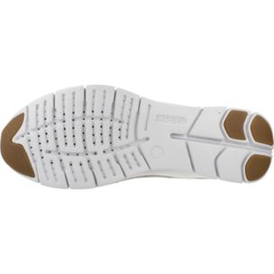 Sneakers de  Mujer de la marca GEOX  modelo D SUKIE MARRON CLARO