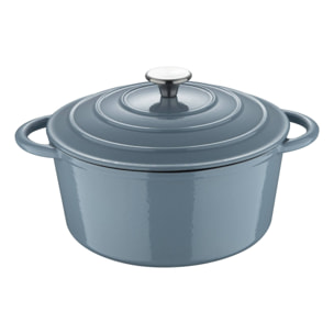 Cacerola con tapa noia san ignacio ø25,5x12cm