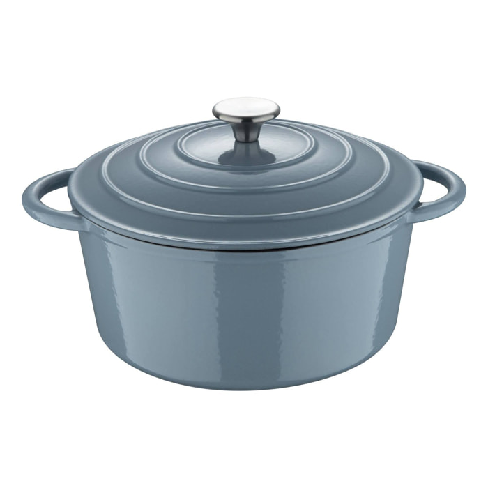 Cacerola con tapa noia san ignacio ø25,5x12cm