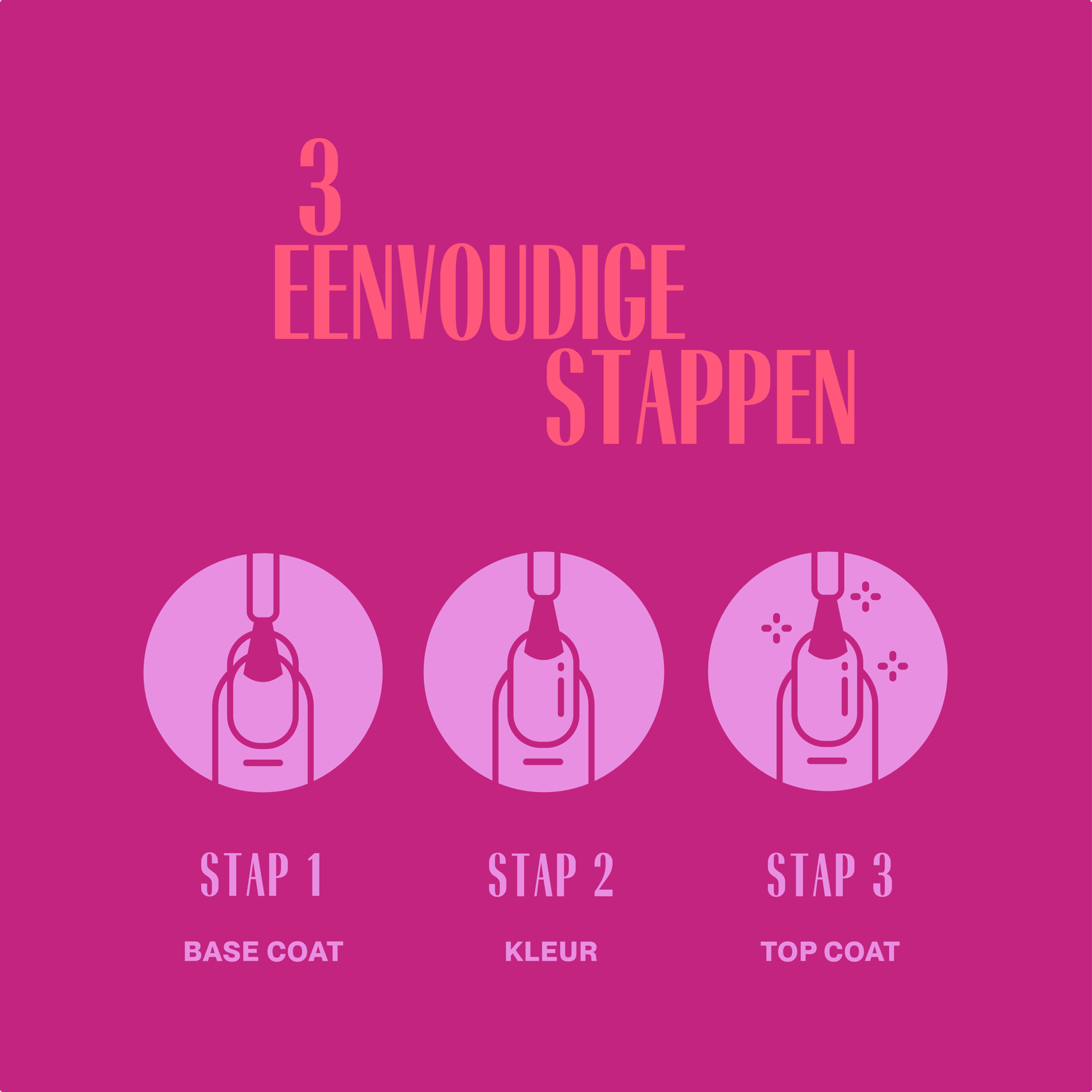 Vernis semi-permanent - 122 Baby Pink - 15 ml