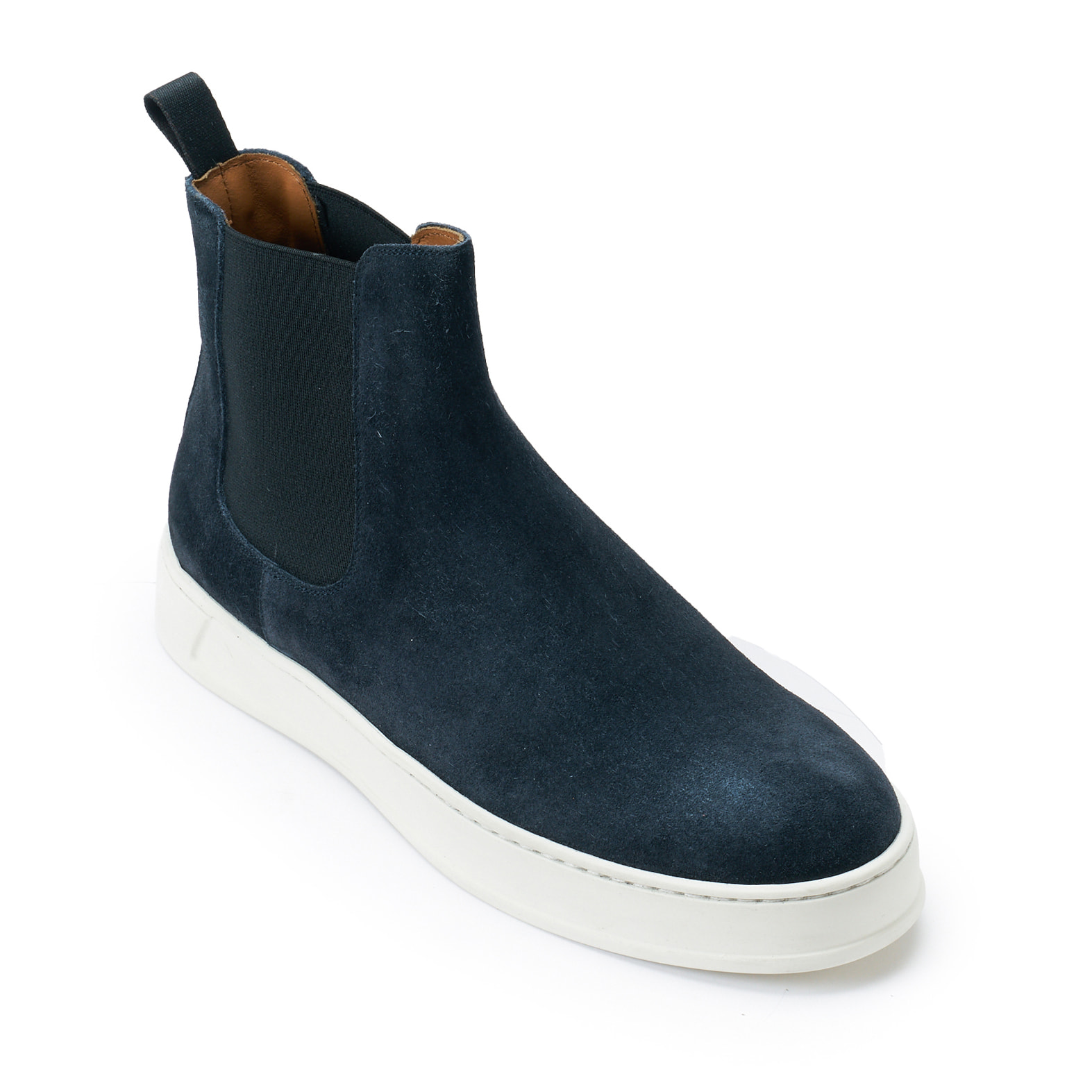 Stivaletto British Passport Blu