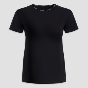 T-shirt donna no stress slim fit cotone